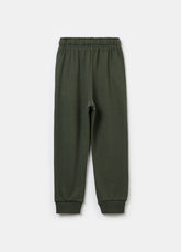 Ovs Fleece Joggers With Pockets And Drawstring